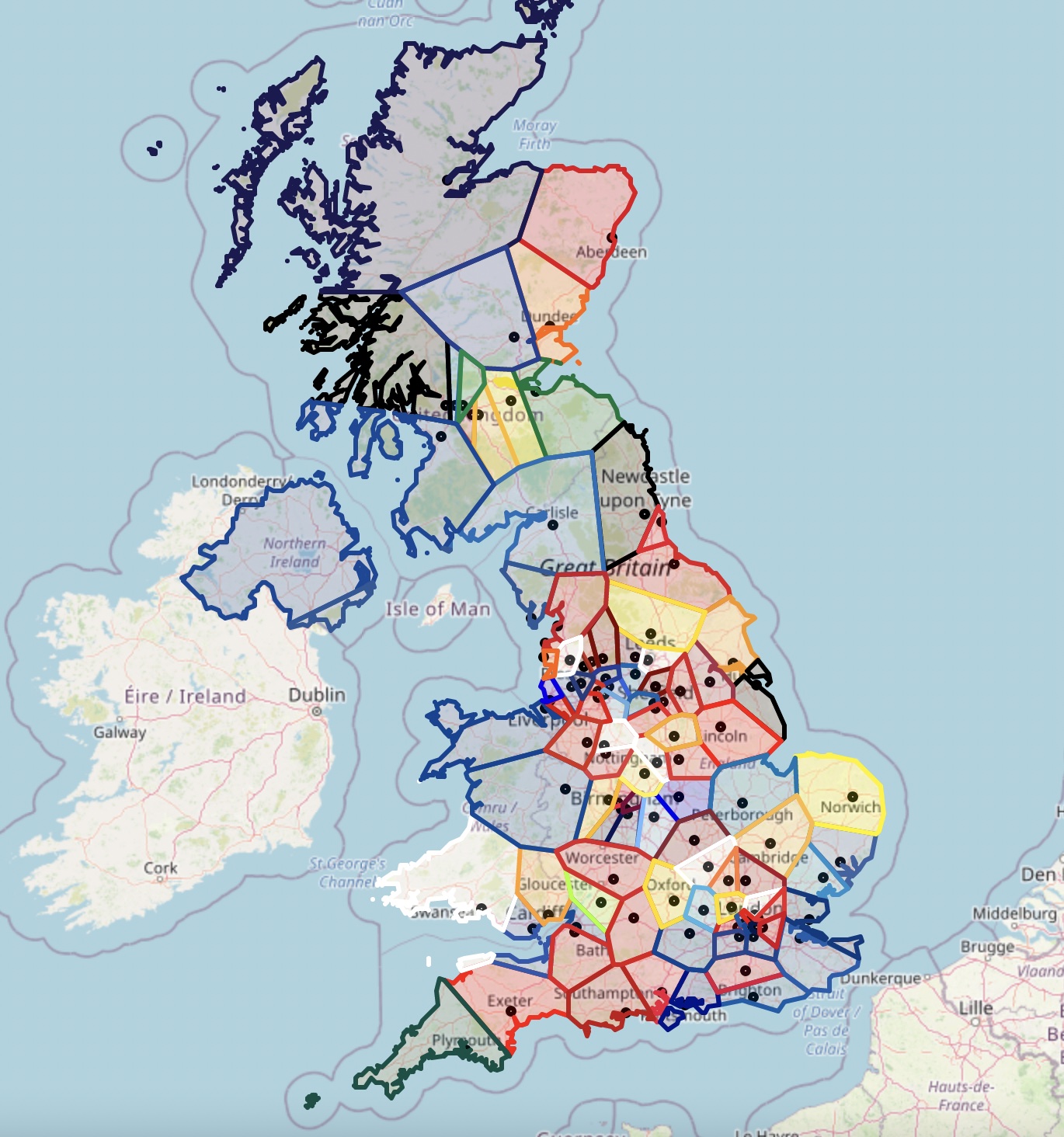 UK Local Teams