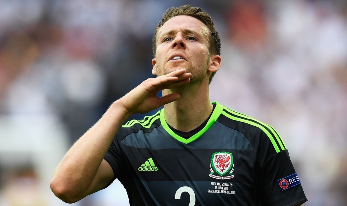 Chris Gunter's Chine Up