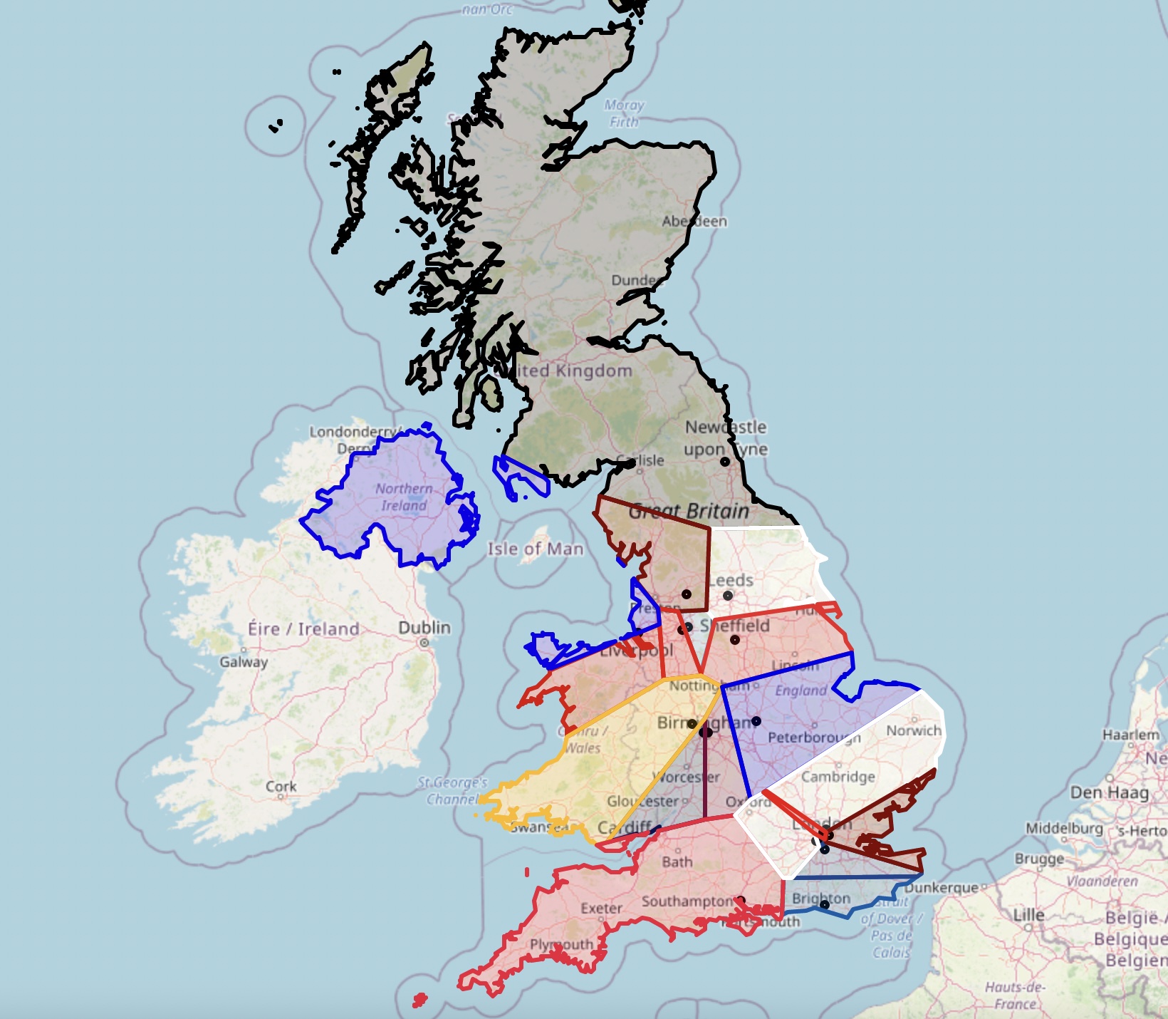 UK Local Premier League Sides